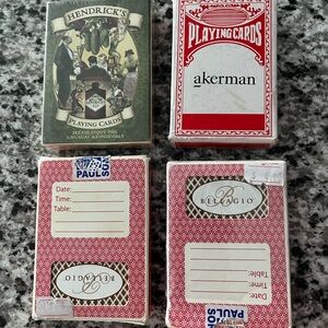 Playing Cards - Classic Card Deck